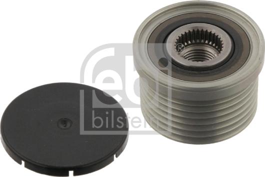 Febi Bilstein 32313 - Pulley, alternator, freewheel clutch parts5.com