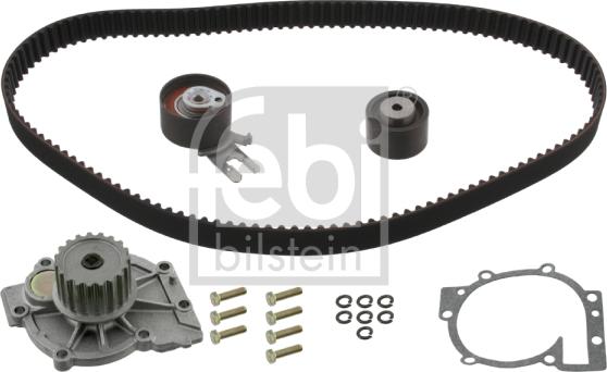 Febi Bilstein 32746 - Water Pump & Timing Belt Set www.parts5.com