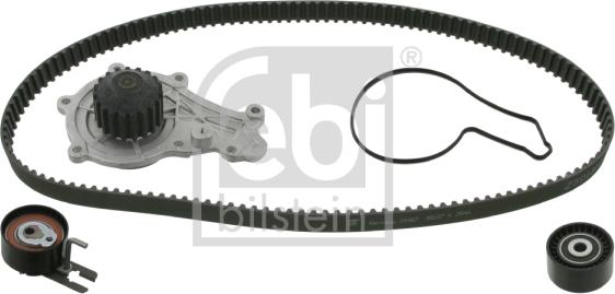 Febi Bilstein 32726 - Bomba de agua + kit correa distribución www.parts5.com