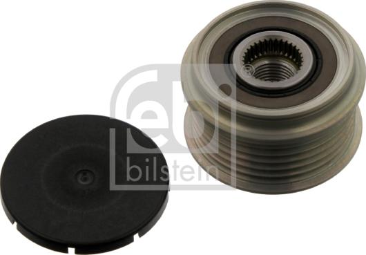 Febi Bilstein 37982 - Pulley, alternator, freewheel clutch parts5.com