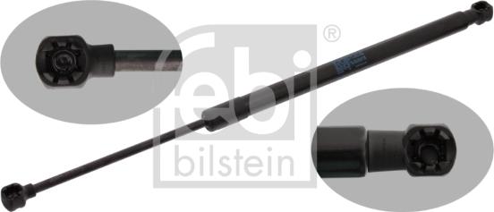 Febi Bilstein 37492 - Gas Spring, boot, cargo area www.parts5.com