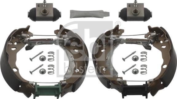 Febi Bilstein 37548 - Set saboti frana www.parts5.com