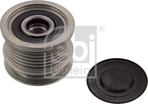 Febi Bilstein 37518 - Pulley, alternator, freewheel clutch www.parts5.com