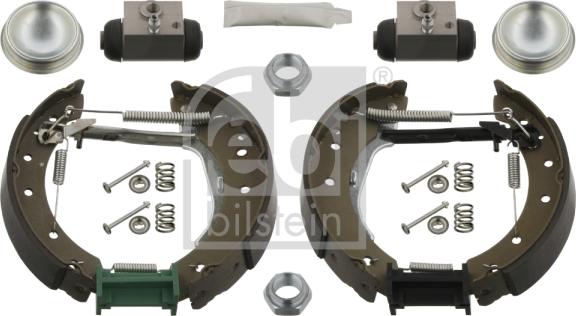 Febi Bilstein 37524 - Sada brzdových čeľustí www.parts5.com