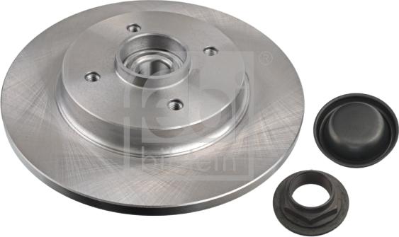 Febi Bilstein 37680 - Brake Disc www.parts5.com