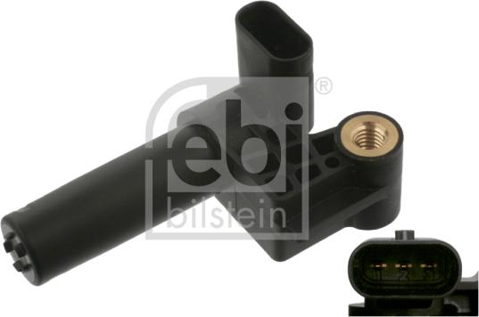 Febi Bilstein 37184 - Sensor, crankshaft pulse parts5.com