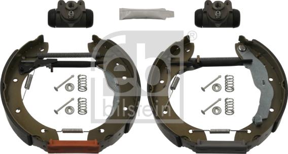 Febi Bilstein 37242 - Set saboti frana www.parts5.com