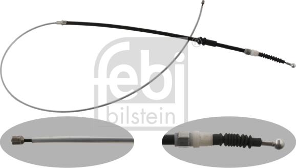 Febi Bilstein 37218 - Cable de accionamiento, freno de estacionamiento www.parts5.com