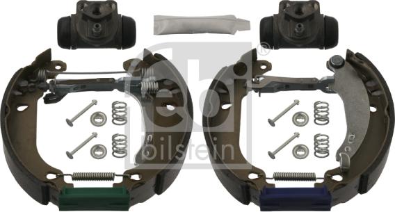 Febi Bilstein 37237 - Fren pabuç takımı www.parts5.com