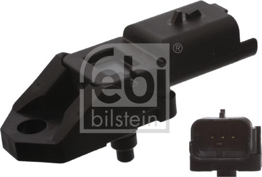 Febi Bilstein 37740 - Sensor, intake manifold pressure www.parts5.com