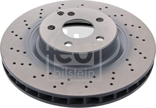 Febi Bilstein 37725 - Δισκόπλακα www.parts5.com