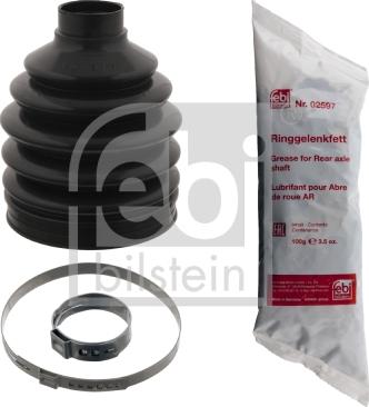 Febi Bilstein 29957 - Naborani mijeh, pogonsko vratilo www.parts5.com