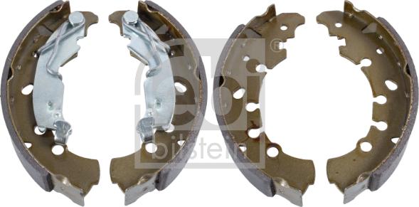 Febi Bilstein 29190 - Brake Shoe Set www.parts5.com