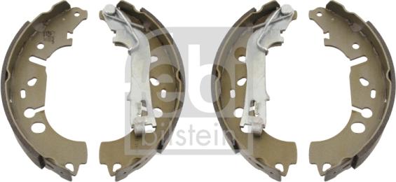 Febi Bilstein 29191 - Brake Shoe Set www.parts5.com