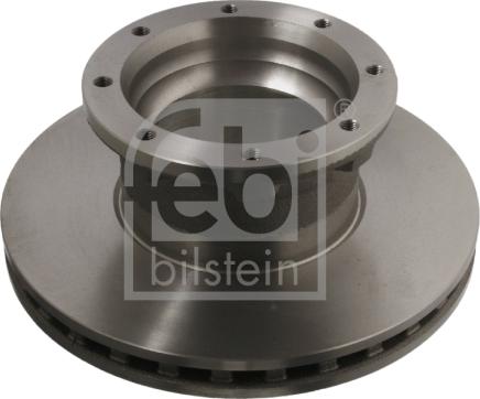 Febi Bilstein 29166 - Brake Disc www.parts5.com