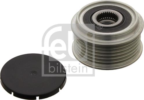 Febi Bilstein 29835 - Pulley, alternator, freewheel clutch parts5.com
