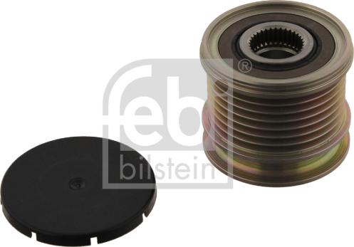 Febi Bilstein 29709 - Pulley, alternator, freewheel clutch parts5.com