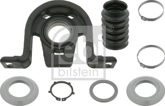 Febi Bilstein 24493 - Kit reparación. cojinete intemedio cardán www.parts5.com