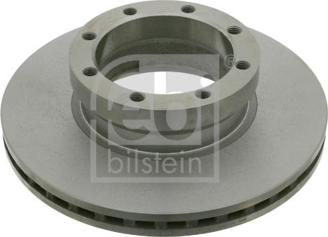 Febi Bilstein 24459 - Тормозной диск www.parts5.com