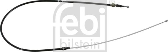 Febi Bilstein 24518 - Cable de accionamiento, freno de estacionamiento www.parts5.com