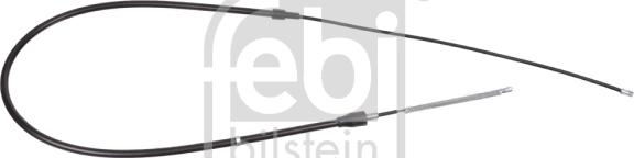 Febi Bilstein 24520 - Żażné lanko parkovacej brzdy www.parts5.com