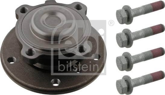 Febi Bilstein 24572 - Комплект подшипника ступицы колеса www.parts5.com