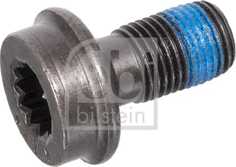 Febi Bilstein 24602 - Flywheel Bolt www.parts5.com