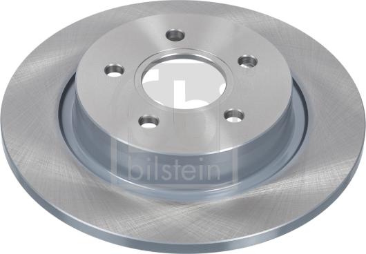 Febi Bilstein 24620 - Kočioni disk www.parts5.com