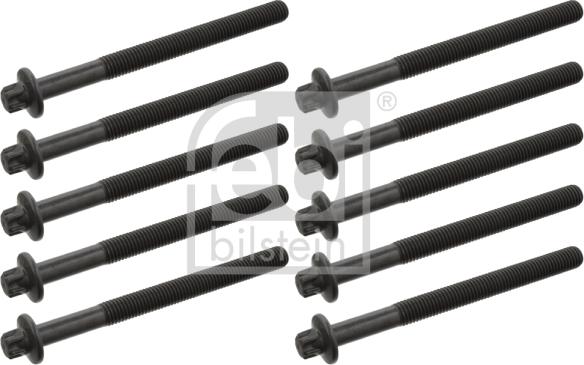 Febi Bilstein 24099 - Garnitura vijaka za pričvršćivanje glave cilindra www.parts5.com