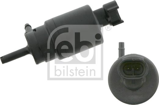 Febi Bilstein 24067 - Αντλία νερού πλύσης, καθαρ. τζαμιών www.parts5.com