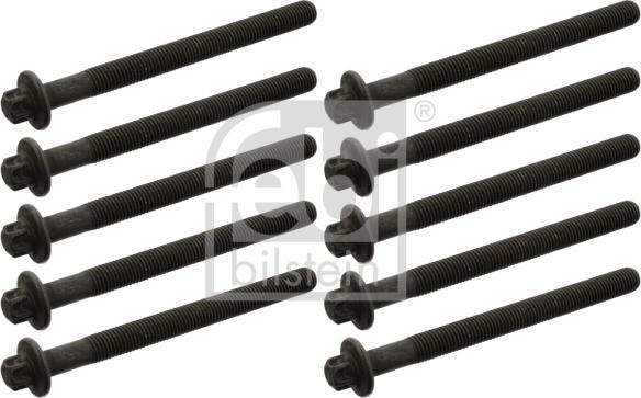 Febi Bilstein 24074 - Sada šroubů hlavy válce www.parts5.com