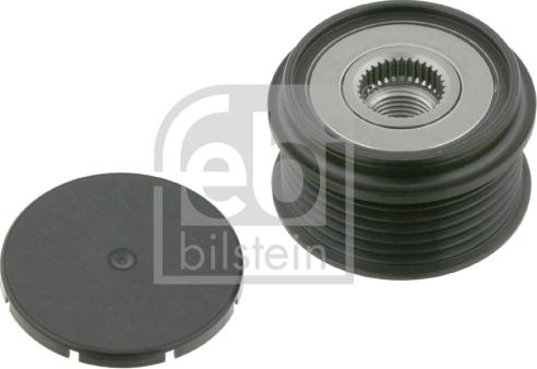 Febi Bilstein 24179 - Pulley, alternator, freewheel clutch parts5.com