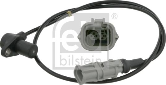 Febi Bilstein 24859 - Sensor, crankshaft pulse parts5.com