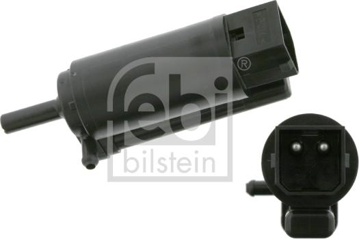 Febi Bilstein 24399 - Water Pump, window cleaning www.parts5.com