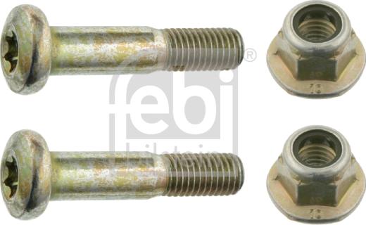 Febi Bilstein 24395 - Комплект зажимных болтов, несущий / направляющий шарнир www.parts5.com