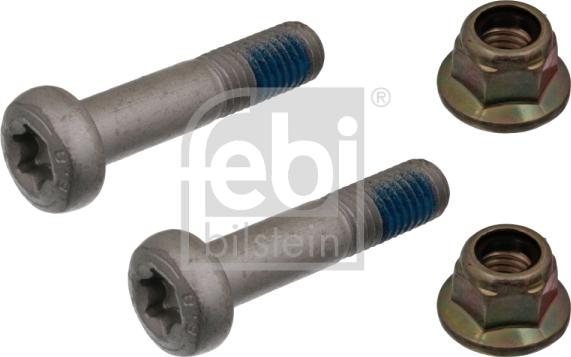 Febi Bilstein 24389 - Clamping Screw Set, ball joint www.parts5.com