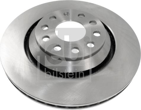 Febi Bilstein 24386 - Brake Disc parts5.com