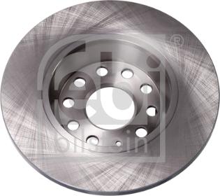 Febi Bilstein 24382 - Brake Disc parts5.com