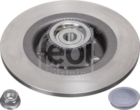 Febi Bilstein 24290 - Kočni disk www.parts5.com