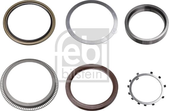 Febi Bilstein 24763 - Gasket Set, wheel hub www.parts5.com