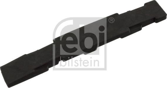 Febi Bilstein 25157 - Carril de deslizamiento, cadena de distribución www.parts5.com