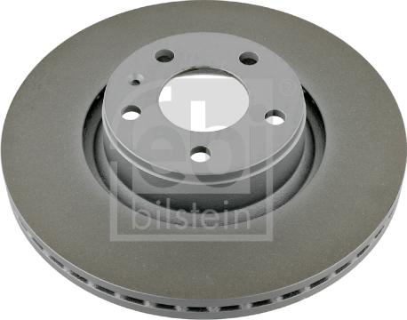 Febi Bilstein 26648 - Brake Disc www.parts5.com