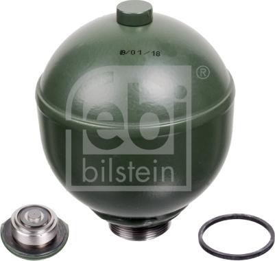 Febi Bilstein 26668 - Esfera de suspensión / amortiguación www.parts5.com