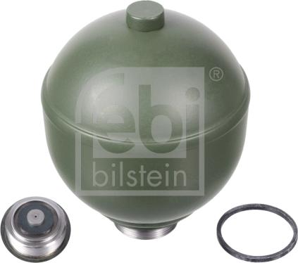 Febi Bilstein 26673 - Esfera de suspensión / amortiguación www.parts5.com