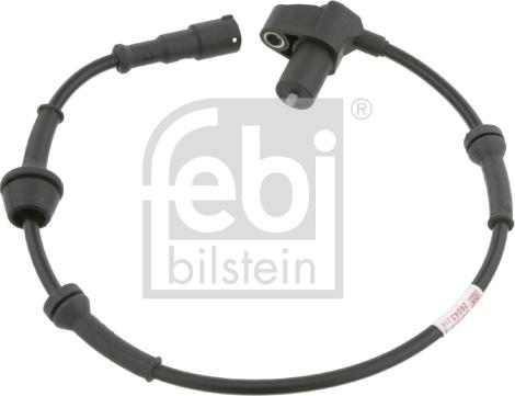 Febi Bilstein 26043 - Sensor, wheel speed www.parts5.com