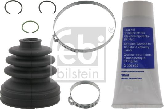 Febi Bilstein 26233 - Bellow, drive shaft www.parts5.com