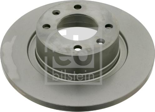 Febi Bilstein 26739 - Brake Disc parts5.com