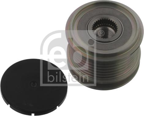Febi Bilstein 21684 - Pulley, alternator, freewheel clutch parts5.com