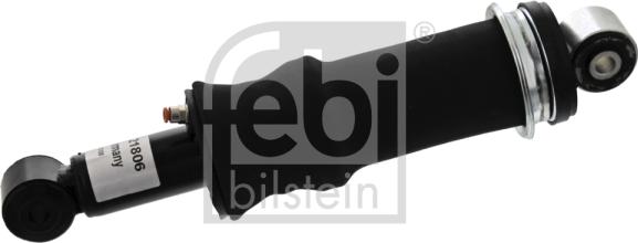 Febi Bilstein 21806 - Shock Absorber, cab suspension parts5.com