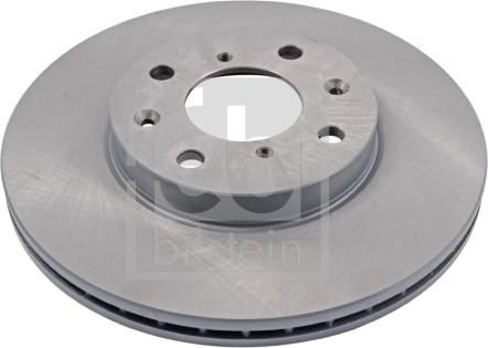 Febi Bilstein 28435 - Brake Disc www.parts5.com